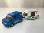 Lego city set 60117 kampeeravontuur, Ophalen of Verzenden, Zo goed als nieuw, Complete set, Lego