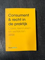 Parviz Samim - Consument & recht in de praktijk, Ophalen of Verzenden, Zo goed als nieuw, Parviz Samim