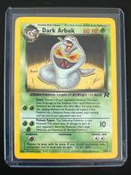 Dark arbok 2/82 rocket NM, Hobby en Vrije tijd, Verzamelkaartspellen | Pokémon, Ophalen of Verzenden, Zo goed als nieuw