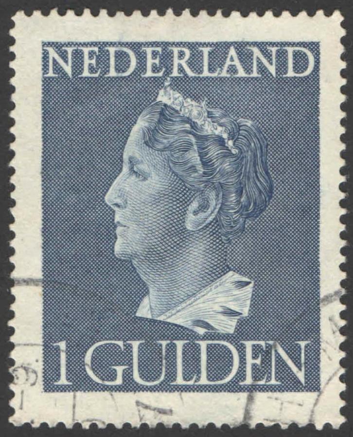 Nederland NVPH nr 346 gestempeld, Postzegels en Munten, Postzegels | Nederland, Gestempeld, T/m 1940, Ophalen of Verzenden