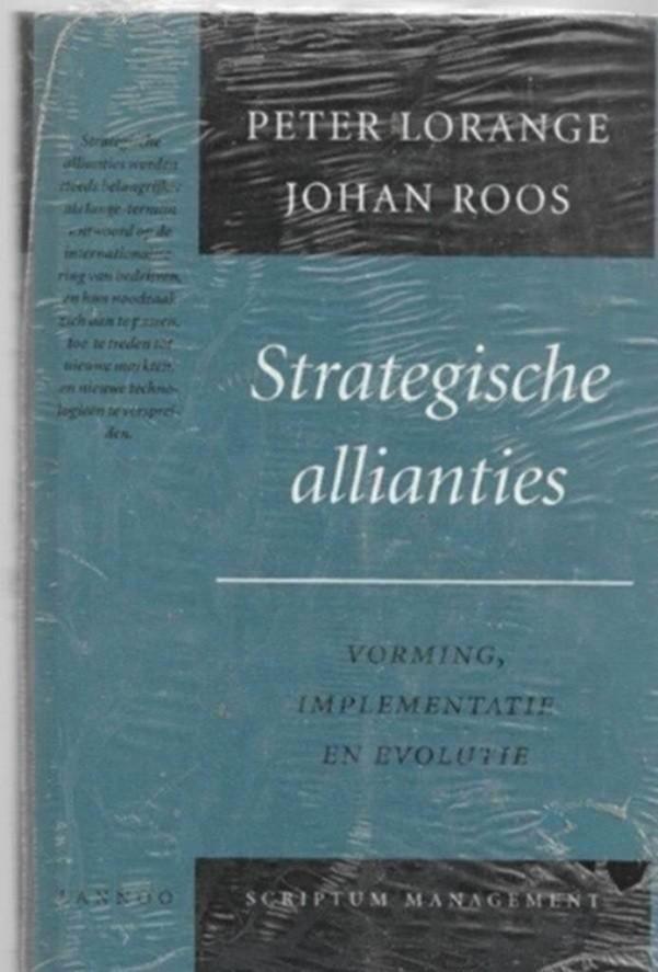 Peter Lorange Strategische Allianties (in plastic), Boeken, Economie, Management en Marketing, Nieuw, Management, Ophalen of Verzenden