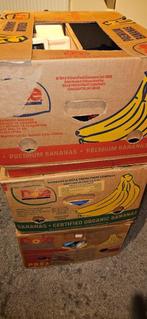 3 bananendozen vol leuke rommelmarktspullen voor maar €7,50, Ophalen, Zo goed als nieuw