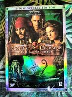 Pirates of the Caribbean: Dead Man's Chest DVD, Boxset, Actie, Ophalen of Verzenden, Zo goed als nieuw