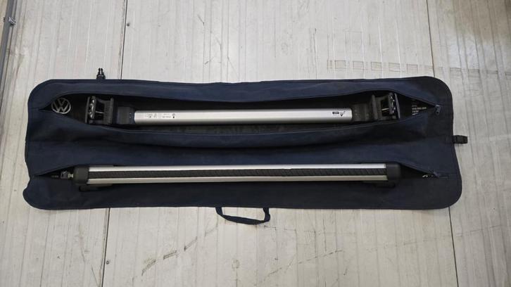 Origineel Dakdragers + Tas Volkswagen Golf Variant Compleet, Auto diversen, Dakdragers, Zo goed als nieuw, Ophalen of Verzenden