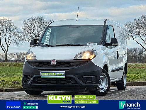 FIAT DOBLÓ CARGO 1.6 l1 1e eigenaar nl!, Auto's, Bestelauto's, Bedrijf, Te koop, ABS, Airconditioning, Elektrische ramen, Traction-control