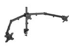 Deltaco triple monitor standaard 13”-27” nieuw., Computers en Software, Monitoren, Draaibaar, IPS, Nieuw, Ophalen of Verzenden