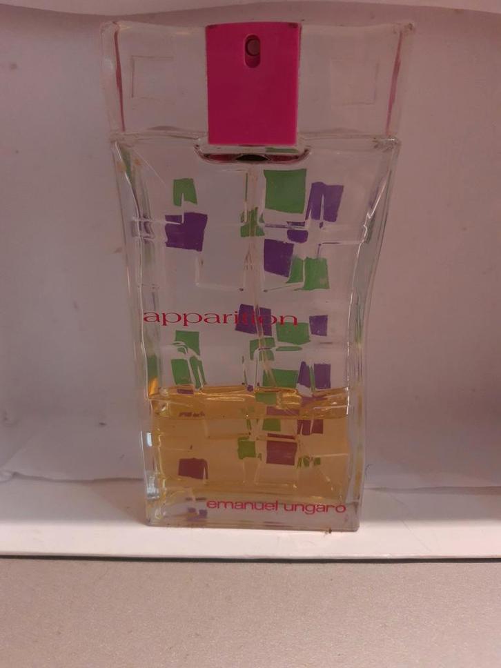 apparition Emanuel ungaro 90 ml 30% vol, Sieraden, Tassen en Uiterlijk, Uiterlijk | Parfum, Gebruikt, Ophalen of Verzenden