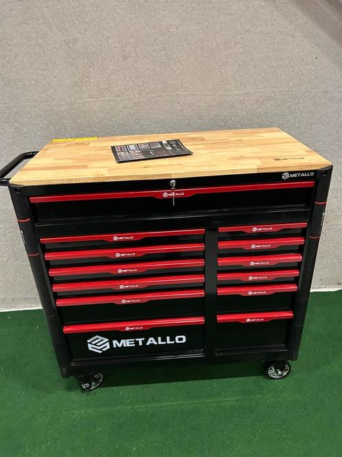 Nieuwe XL Metallo 13 lades gevulde gereedschapwagen, Auto diversen, Autogereedschap, Nieuw, Ophalen