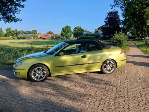 Saab 9-3 1.8 T Cabrio 2004, Auto's, Saab, Particulier, Saab 9-3, ABS, Adaptive Cruise Control, Airbags, Airconditioning, Alarm