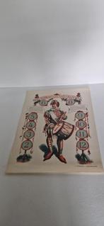 Het vermakelijke Harlekijnspel, Antiek en Kunst, Ophalen of Verzenden
