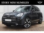 MINI Countryman C JCW Automaat / Panoramadak / Trekhaak / JC, Auto's, Mini, Zwart, Stoelverwarming, Leder, Bedrijf