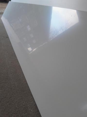 Steni color wit hoogglans boeiboorden gevelbekleding (nr59) beschikbaar voor biedingen