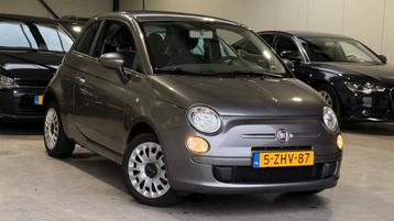 Fiat 500 0.9 Twinair pop 2014 Grijs nwe koppeling beschikbaar voor biedingen