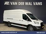 Ford Transit 2.0 TDCI 131pk L4H3 Euro6 Airco | Camera | Appl, Auto's, Voorwielaandrijving, Stof, 4 cilinders, Wit