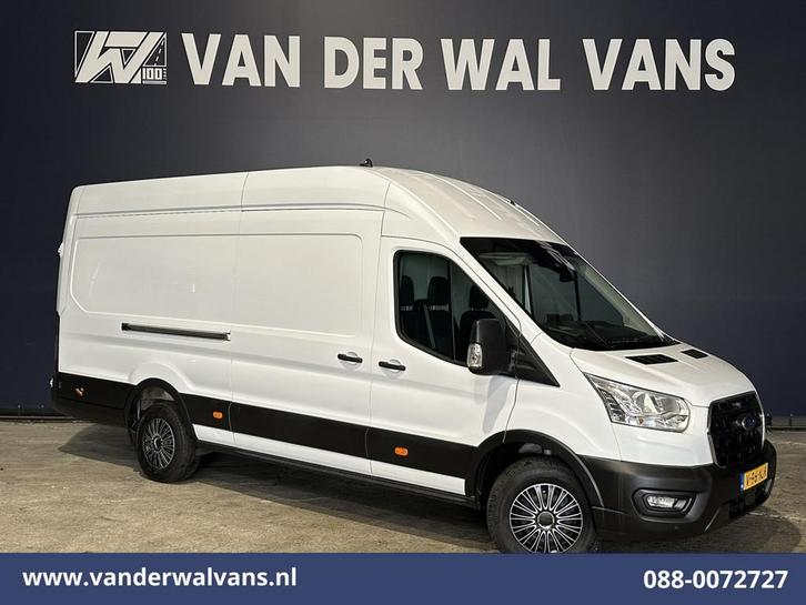 Ford Transit 2.0 TDCI 131pk L4H3 Euro6 Airco | Camera | Appl, Auto's, Bestelauto's, Bedrijf, Te koop, ABS, Achteruitrijcamera