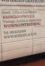 Woningontruiming  De woning bezemschoon opgeleverd