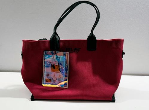 Fri+yay fuchsia shopper, Sieraden, Tassen en Uiterlijk, Tassen | Damestassen, Nieuw, Shopper, Roze, Ophalen of Verzenden