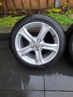 5x112 Audi 17 inch 7mm GoodYear Winterbanden 225 45 17, Auto-onderdelen, Banden en Velgen, Ophalen, Gebruikt, 17 inch, Winterbanden