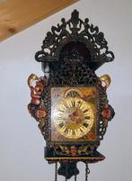 Friese Stoelklok met Engelmotieven, Antiek en Kunst, Ophalen of Verzenden