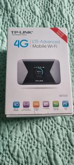 TP-Link 4G Mobile WIFI, Computers en Software, Routers en Modems, Ophalen of Verzenden, Gebruikt, Router, TP-Link