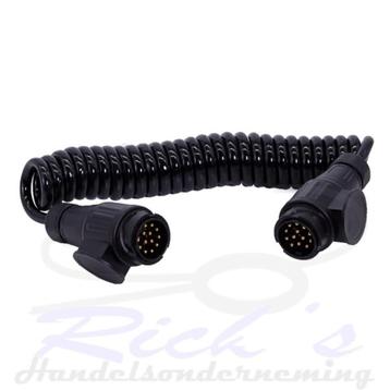 Spiraalkabel 8 polig stekker/stekker 8 pins beschikbaar voor biedingen