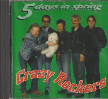 Indo Rock  Crazy Rockers 5 days in spring  beschikbaar voor biedingen