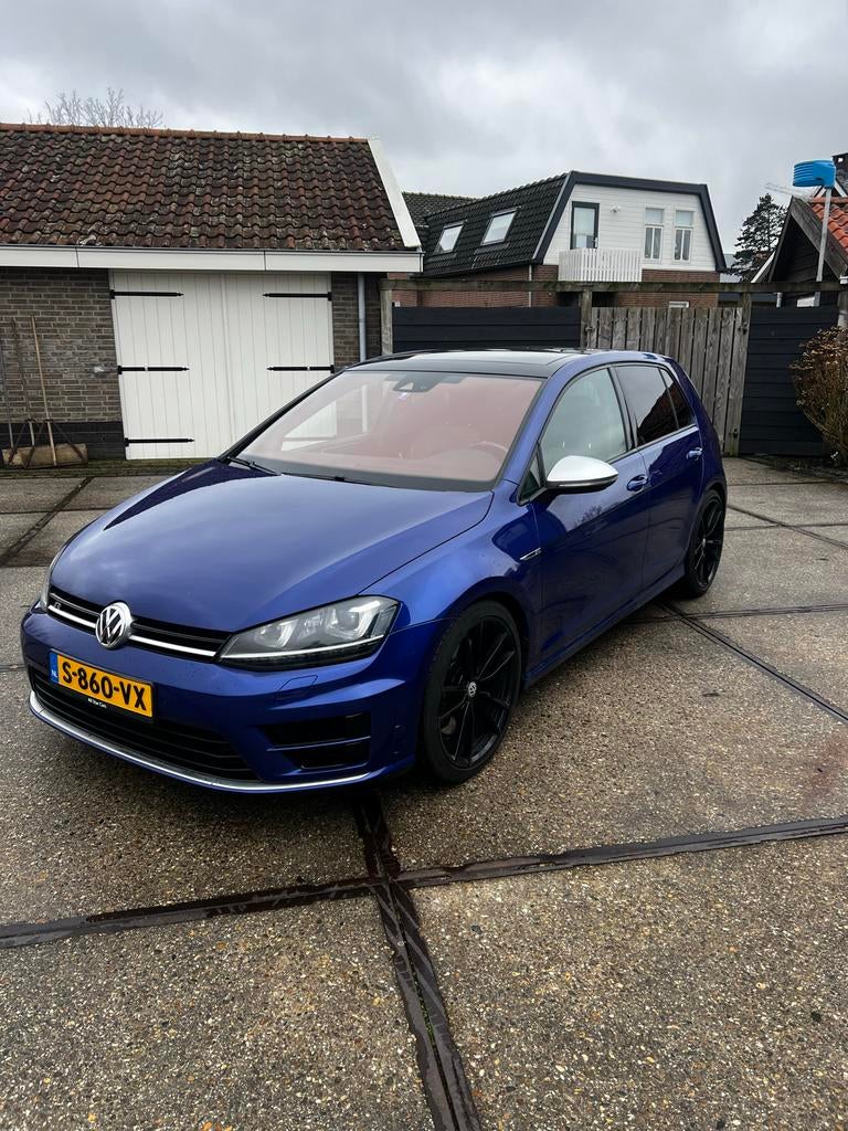 Volkswagen Golf 2.0 TSI 221KW 5D 4MOTION 2013 Blauw, 4 cilinders, 1984 cc, Blauw, 14 km/l