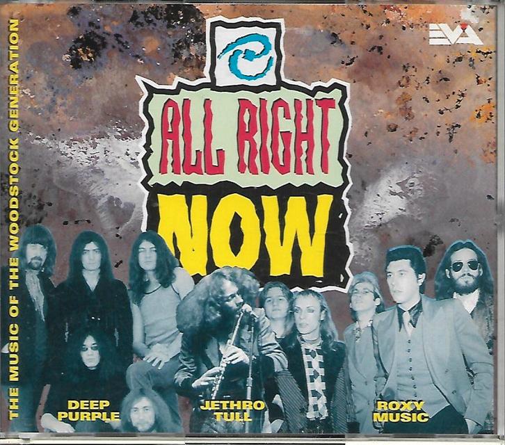 All Right Now (2cd) - Diverse artiesten, Cd's en Dvd's, Cd's | Overige Cd's, Zo goed als nieuw, Verzenden