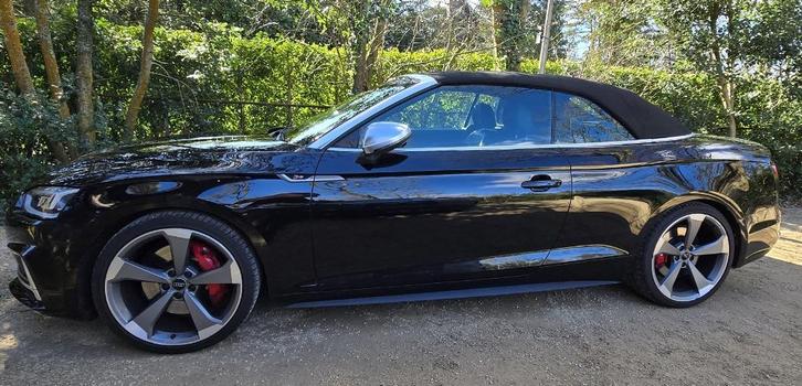 Audi S5 Cabrio 3.0TfsiQuattro, ProLine+, Audi Exclusive, btw, Auto's, Audi, Particulier, S5, 360° camera, 4x4, ABS, Achteruitrijcamera