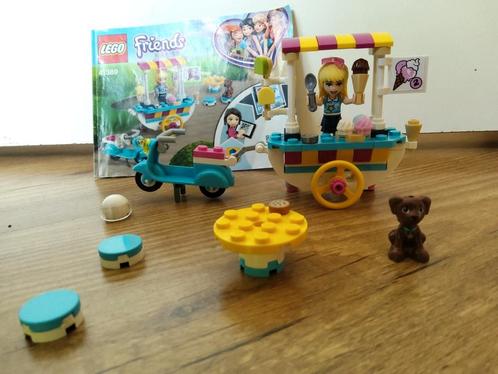 Lego Friends 41389 IJskar, Kinderen en Baby's, Speelgoed | Duplo en Lego, Gebruikt, Lego, Complete set, Ophalen of Verzenden