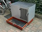 Leuke transportkooi voor in de auto, Dieren en Toebehoren, Hondenhokken, Ophalen of Verzenden, Zo goed als nieuw, 110 cm of meer