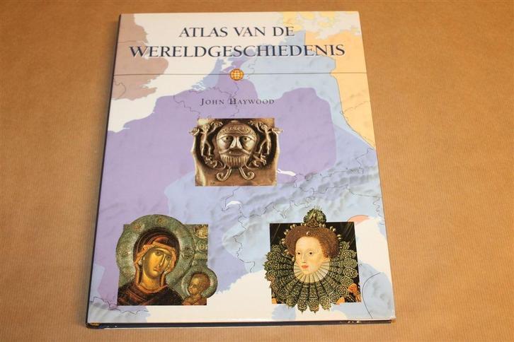 Atlas Wereldgeschiedenis — Rijk Geïllustreerd, Boeken, Geschiedenis | Wereld, Zo goed als nieuw, Europa, Ophalen of Verzenden