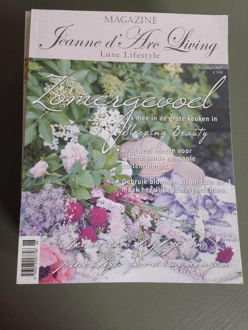 Jeanne d' Arc Living magazines tijdschriften, Boeken, Tijdschriften en Kranten, Zo goed als nieuw, Ophalen of Verzenden