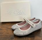 NIEUW!!Lechic schoenen zilver met bandje maat 30, Meisje, Le Chic, Schoenen, Nieuw