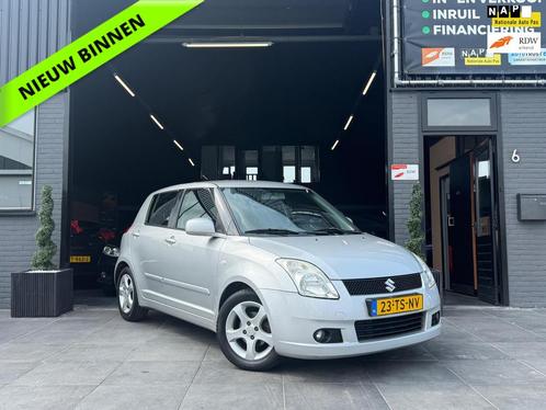 Suzuki Swift 1.3 Shogun|APK|NAP|Airco|Grote Scherm|E. Ramen, Auto's, Suzuki, Bedrijf, Te koop, Swift, ABS, Airbags, Airconditioning