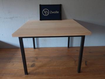 NIEUW! Salontafel strak design eiken industrieel ##WINKEL#  beschikbaar voor biedingen