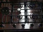 Gas 5 pits kookplaat Boretti, boekjes aanwezig, Witgoed en Apparatuur, Kookplaten, Ophalen, Inbouw, Gas, 5 kookzones of meer
