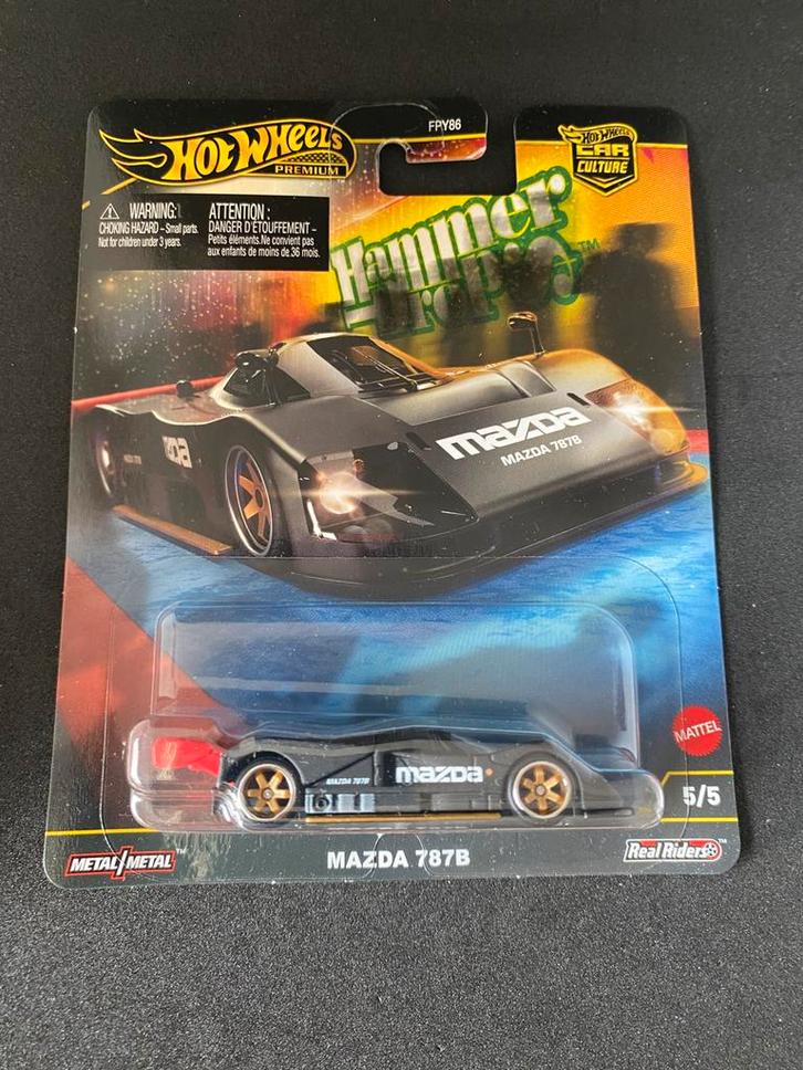 Hot wheels mazda 787b, Hobby en Vrije tijd, Modelauto's | Overige schalen, Nieuw, Auto, Ophalen of Verzenden