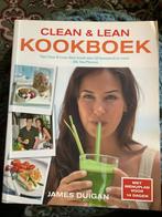 James Duigan - Clean & lean kookboek, Boeken, Kookboeken, James Duigan; Maria Lally, Ophalen of Verzenden, Zo goed als nieuw