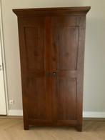 zware teakhouten multifunctionele kast, Huis en Inrichting, Kasten | Overige, Ophalen, Gebruikt