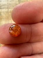 Zonnesteen Cabochon - Oranje Edelsteen, Ophalen of Verzenden, Nieuw