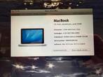 MacBook 13-inch (2008) - Goed Onderhouden, Computers en Software, Apple Macbooks, Ophalen, Gebruikt, 2 tot 3 Ghz, Qwerty