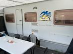 Knaus  sudwind 500 met seizoen plek op weer gors Hellevoet, Rondzit, Particulier, Knaus, Douche