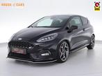 Ford Fiesta ST-3 1.5 200pk |dealer onderhouden|Milltek|Maxto, Auto's, Ford, Voorwielaandrijving, Leder en Stof, Zwart, Bedrijf