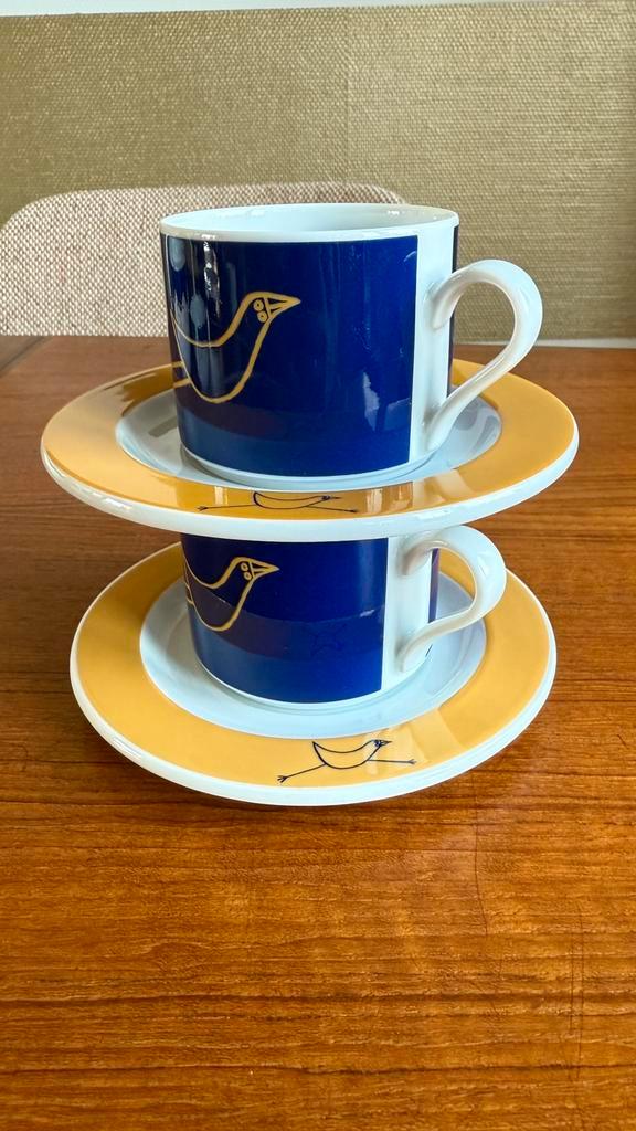 Arzberg servies, ontwerper David Palterer, 'Flying Objects', Huis en Inrichting, Keuken | Servies, Zo goed als nieuw, Kop(pen) en/of Schotel(s)