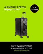 Bagage Trolley Zwart, Ophalen, Overige materialen, Nieuw, Minder dan 50 cm