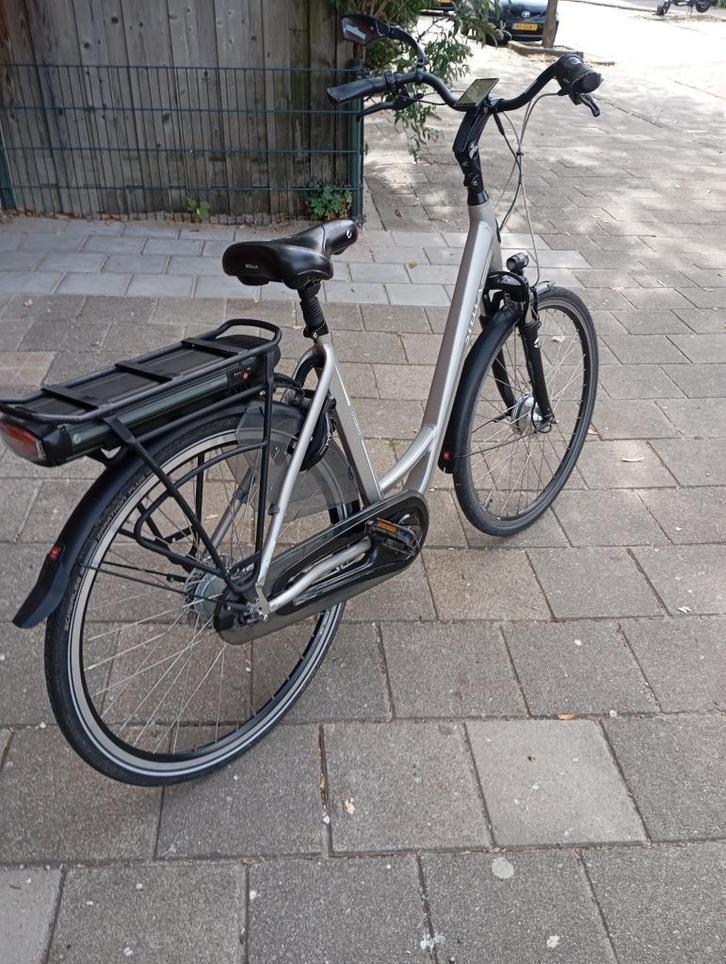 Elektrische fiets Stella Livorno voor dames en heren, Fietsen en Brommers, Elektrische fietsen, Gebruikt, Overige merken, 51 tot 55 cm