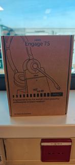Jabra Engage 75 – Professionele Draadloze Headset, Computers en Software, Headsets, On-ear, Ophalen of Verzenden, Zo goed als nieuw