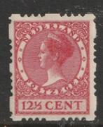 R46  1928 Vierzijdige roltanding MH, Ophalen of Verzenden, T/m 1940, Postfris