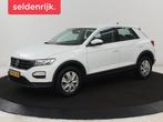 Volkswagen T-Roc 1.0 TSI | Adaptive cruise | Carplay | Airco, Voorwielaandrijving, Stof, Gebruikt, 1194 kg